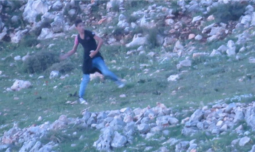 30 árabes atacaron la comunidad judía Givat Ronen