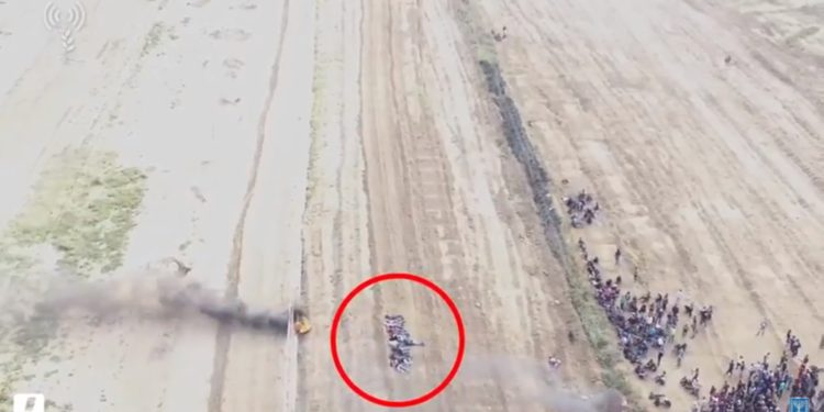 6 palestinos de Gaza intentan infiltrarse en Israel