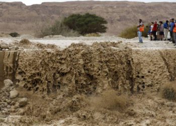 Inundaciones en Israel: 9 adolescentes muertos 1 desaparecido
