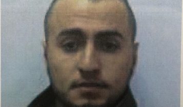 Amin Saadi Muhammad Jumma'a, miembro del grupo terrorista Jihad Islámica Palestina arrestado por Israel en marzo. (Shin Bet)