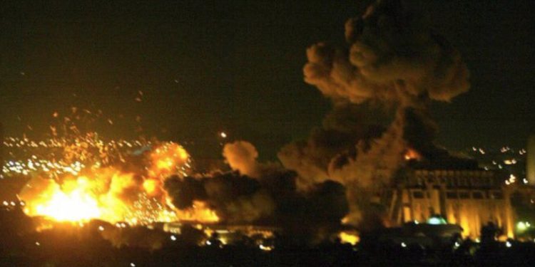 Doce combatientes pro-Irán murieron en ataque de Israel en Siria