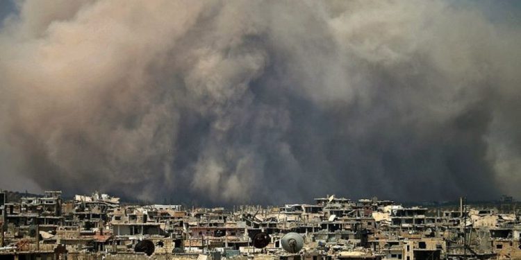 Después de Ghouta, Siria mira a los rebeldes en Daraa, en la frontera de Israel