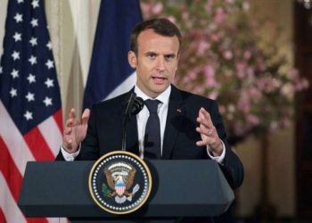 Macron: Francia y EE. UU. desean trabajar en un “nuevo acuerdo nuclear” con Irán