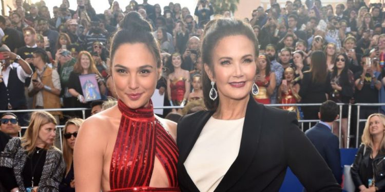 Gal Gadot homenajeó a Lynda Carter, la original Wonder Woman