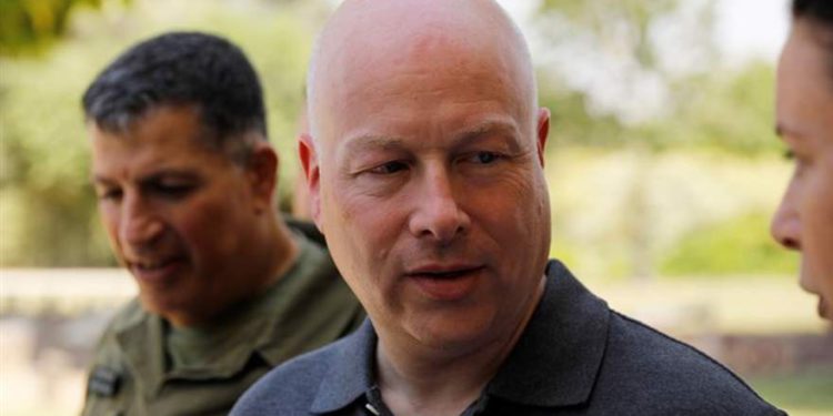 Greenblatt a Hamas: deja de amenazar a tus vecinos