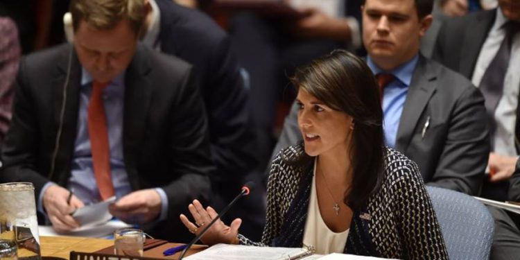Haley: Hamas usa a niños como carne de cañón en Gaza