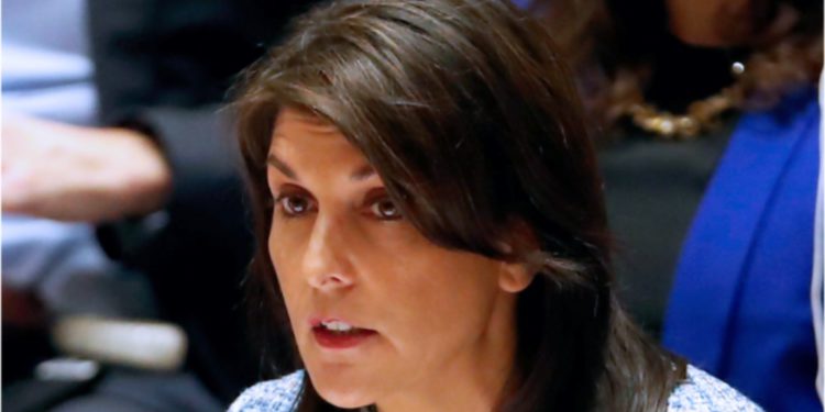 Nikki Haley: “es hora de que Maduro se vaya”