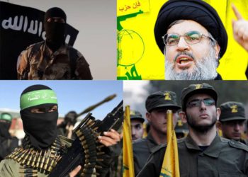 Israel está rodeado de entidades terroristas