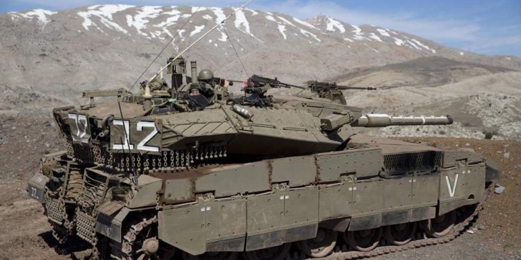 Israel responde a mortero en el Golán proveniente de Siria