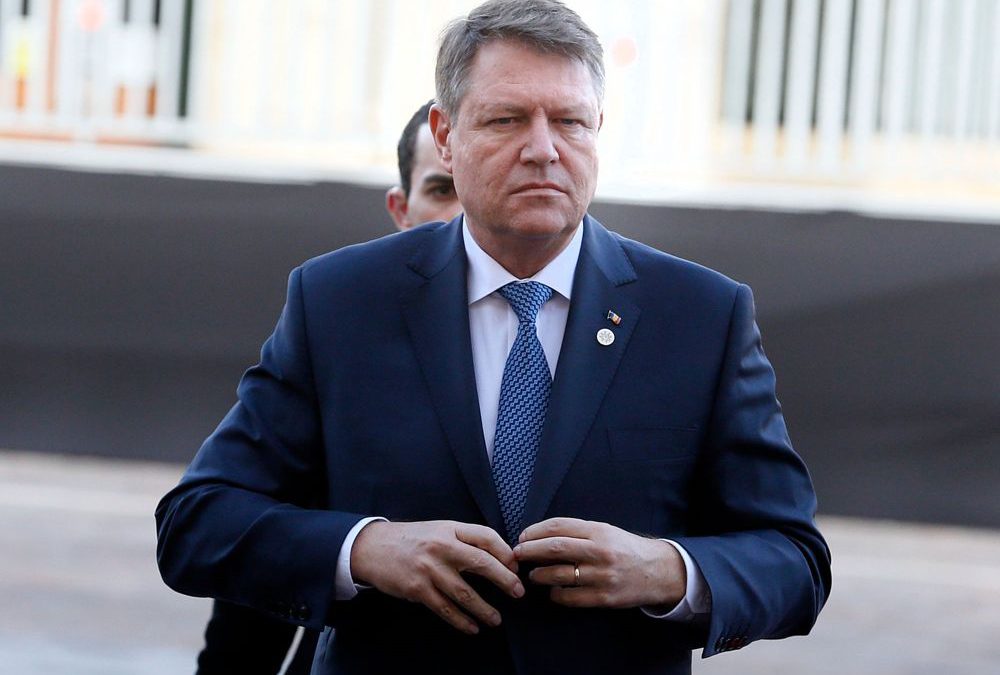 Presidente rumano critica plan para trasladar embajada en Israel a Jerusalem