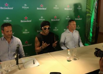Ronaldinho llegó a Israel