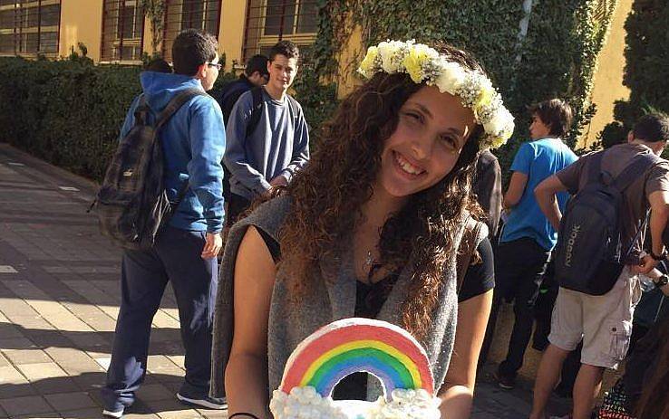 Shani Shamir de Shoham, que murió en una inundación repentina en el sur durante un viaje escolar el 26 de abril de 2018. (Facebook)