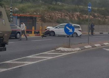 Sospecha de ataque terrorista en Samaria