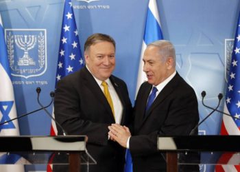 Netanyahu y Pompeo discuten sobre el coronavirus y el comportamiento de Irán