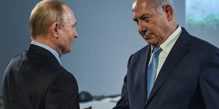 Israel y Rusia acordaron expulsar a Irán de la frontera con Siria