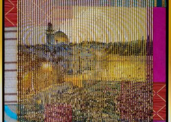Artista rinde homenaje a la historia judía: “José y la túnica de muchos colores” de Mateo Blanco ya está en exhibición