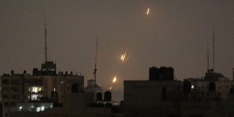 40 cohetes disparados contra Israel desde Gaza