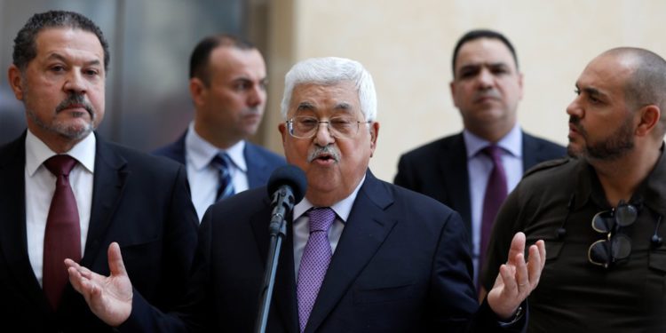 Abbas sale del hospital de Ramallah después de 9 días