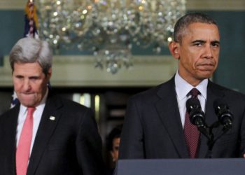 Obama y Kerry reaccionaron al anuncio de Trump