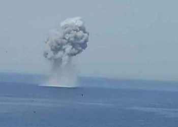 Caza bombardero ruso se estrelló en costa de Siria: murieron los dos pilotos