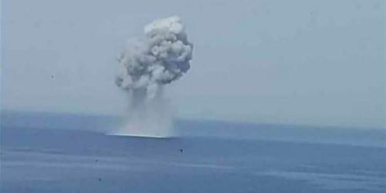 Caza bombardero ruso se estrelló en costa de Siria: murieron los dos pilotos