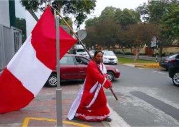 El Israelita, el hincha más fiel de Perú, llevará su fe hasta el Mundial