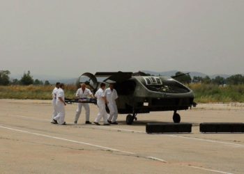 El nuevo avión no tripulado de Israel capaz de evacuar a heridos