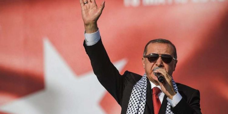 Turquía se está convirtiendo cada vez más en una amenaza para Israel