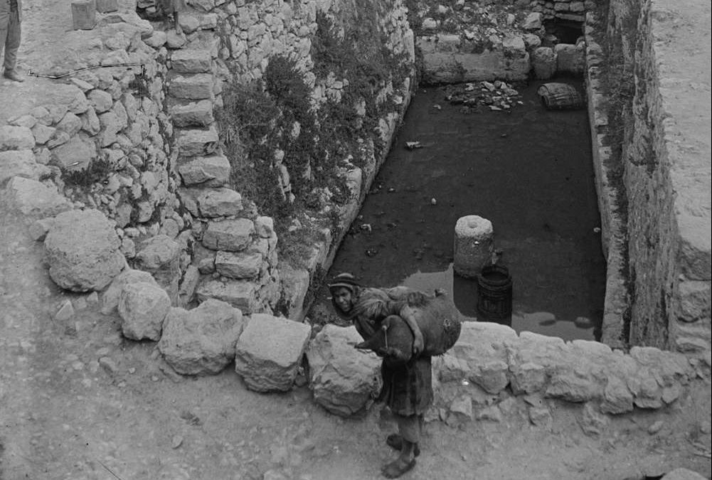 Estanque de Siloeh