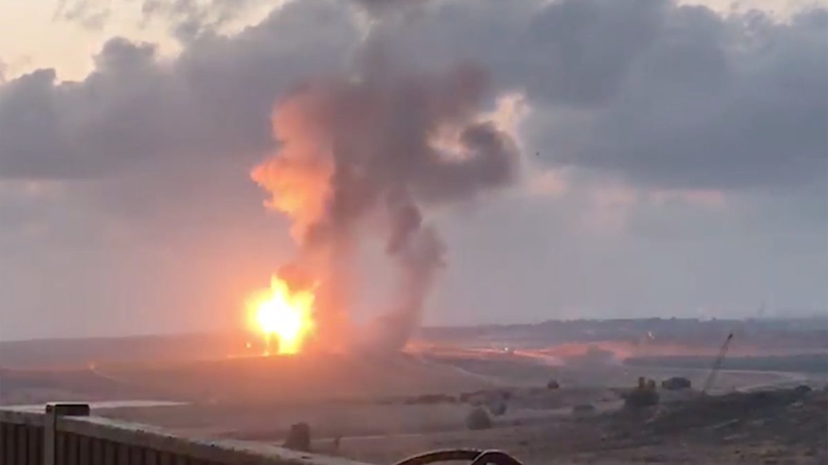 Israel destruye túnel de ataque de Hamas