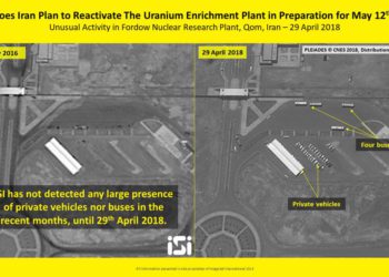 Firma satelital israelí informa actividades “inusuales” en sitio nuclear de Irán