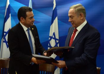 Guatemala e Israel negociarán un Tratado de Libre Comercio