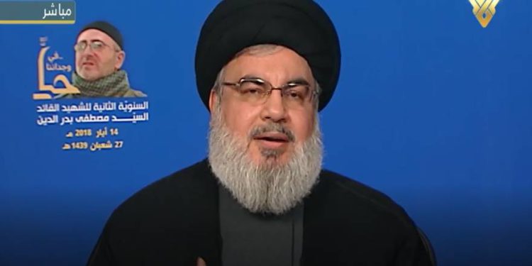 Nasrallah a Israel: cruza las líneas rojas y la próxima respuesta será en tu corazón