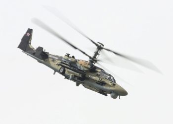 Helicóptero de Rusia se estrella en Siria