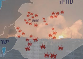 Incursiones nocturnas de Israel retrasaron a Irán en Siria por muchos meses