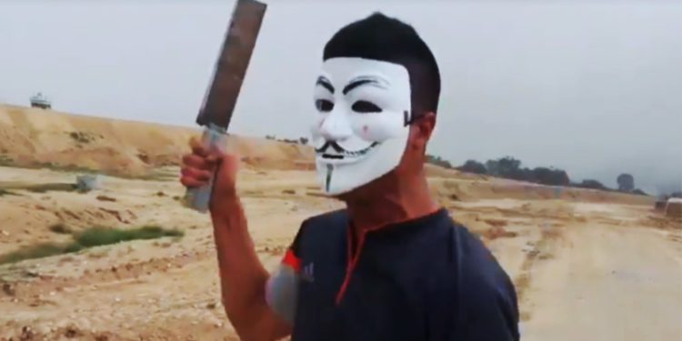 Islamistas de Gaza logran irrumpir en territorio de Israel