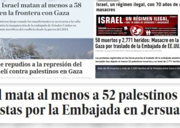 La Marcha de la Desinformación contra Israel