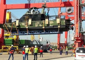 Llegaron las lanchas Shaldag MK II israelíes a la Argentina