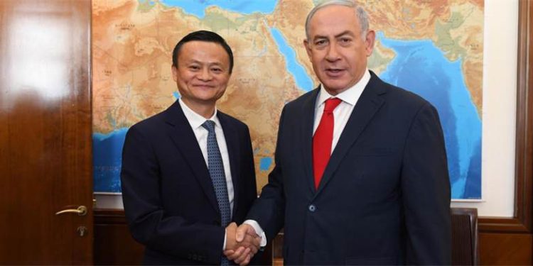 CEO de Alibaba se reúne con Netanyahu en viaje de negocios por Israel