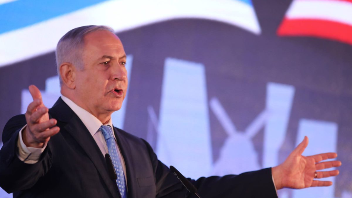 “Trump está haciendo historia”, Netanyahu antes de apertura de embajada de EE. UU.