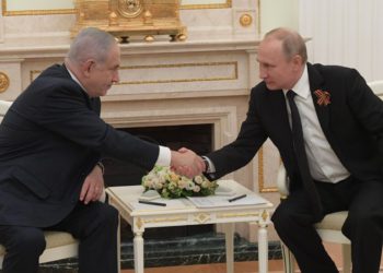 Netanyahu a Putin: es deber y derecho de Israel defenderse de Irán en Siria