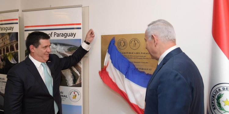 Paraguay abrió su embajada en Jerusalem