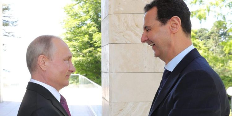 ¿Está trabajando Rusia para derrocar a Assad?