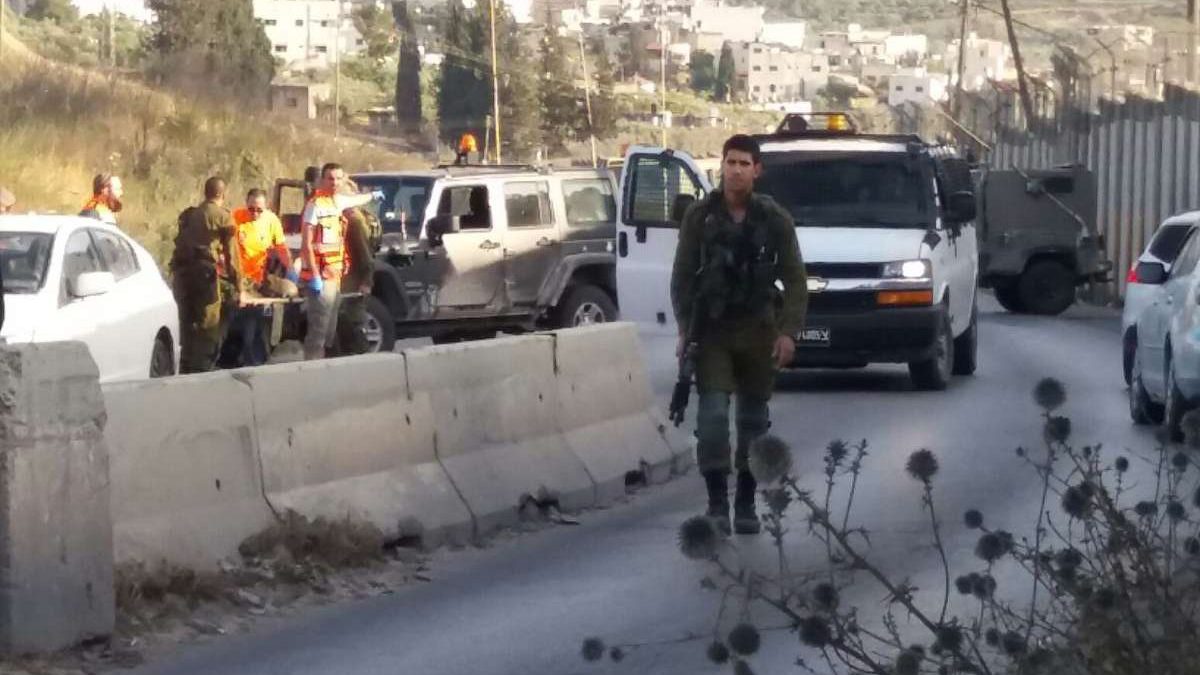 Terrorista islamista atropelló a un soldado israelí de 20 años