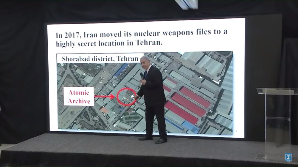 El Mossad sustrajo el archivo nuclear de Irán y lo trajo de vuelta a Israel la misma noche