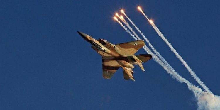 Oficial superior de la fuerza aérea de Israel a Siria: no nos ataquen, los derrotaremos