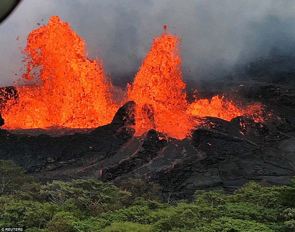 La fisura 22 (USGS/Handout via REUTERS)