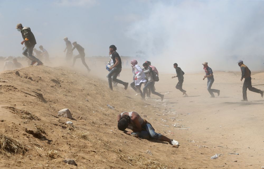 Islamistas de Gaza intentan infiltrarse en Israel. (Foto: Reuters))