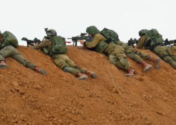 Enfrentamiento entre célula de Hamas y Fuerzas de Defensa de Israel