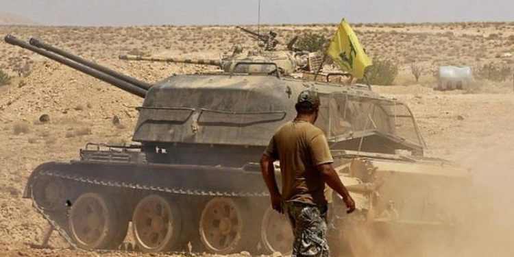 Hezbollah se está retirando de la frontera entre Israel y Siria, Irán se niega